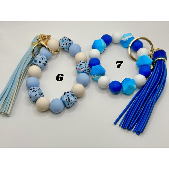 Variety of Silicone Key Rings – 13 Stylish Options Available - Picture 4 of 7